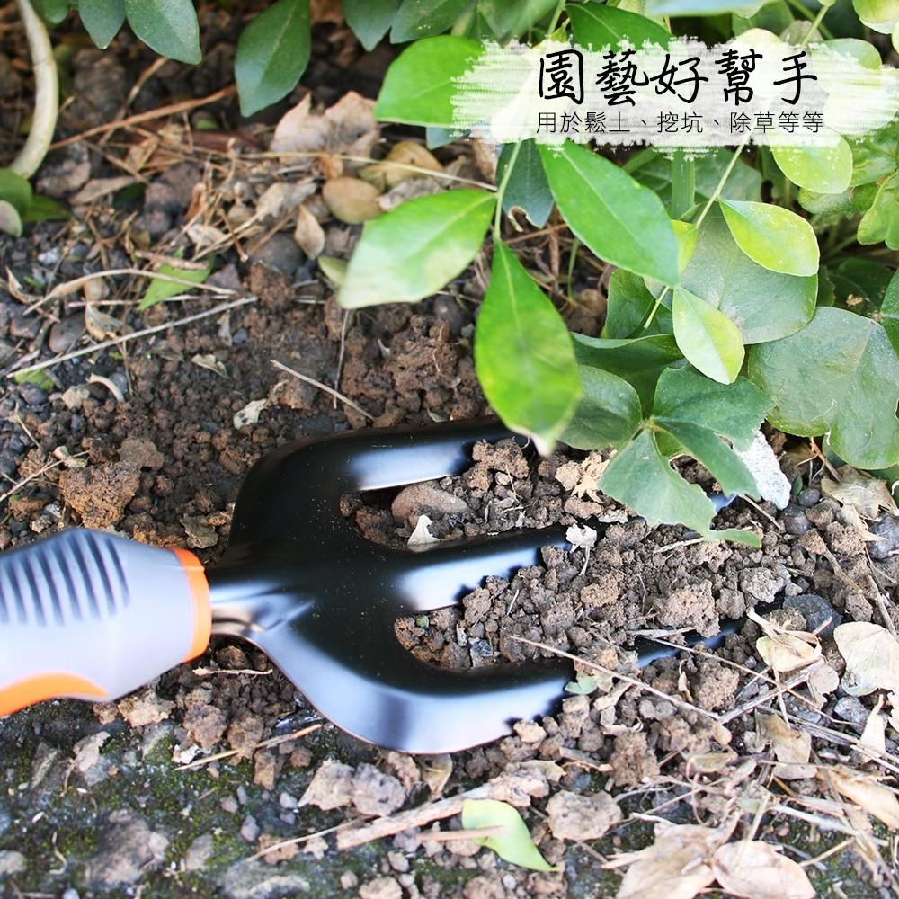 群加 PowerSync 防滑型翻土三叉/園藝工具/台灣製造(WGH-CE265)-細節圖4
