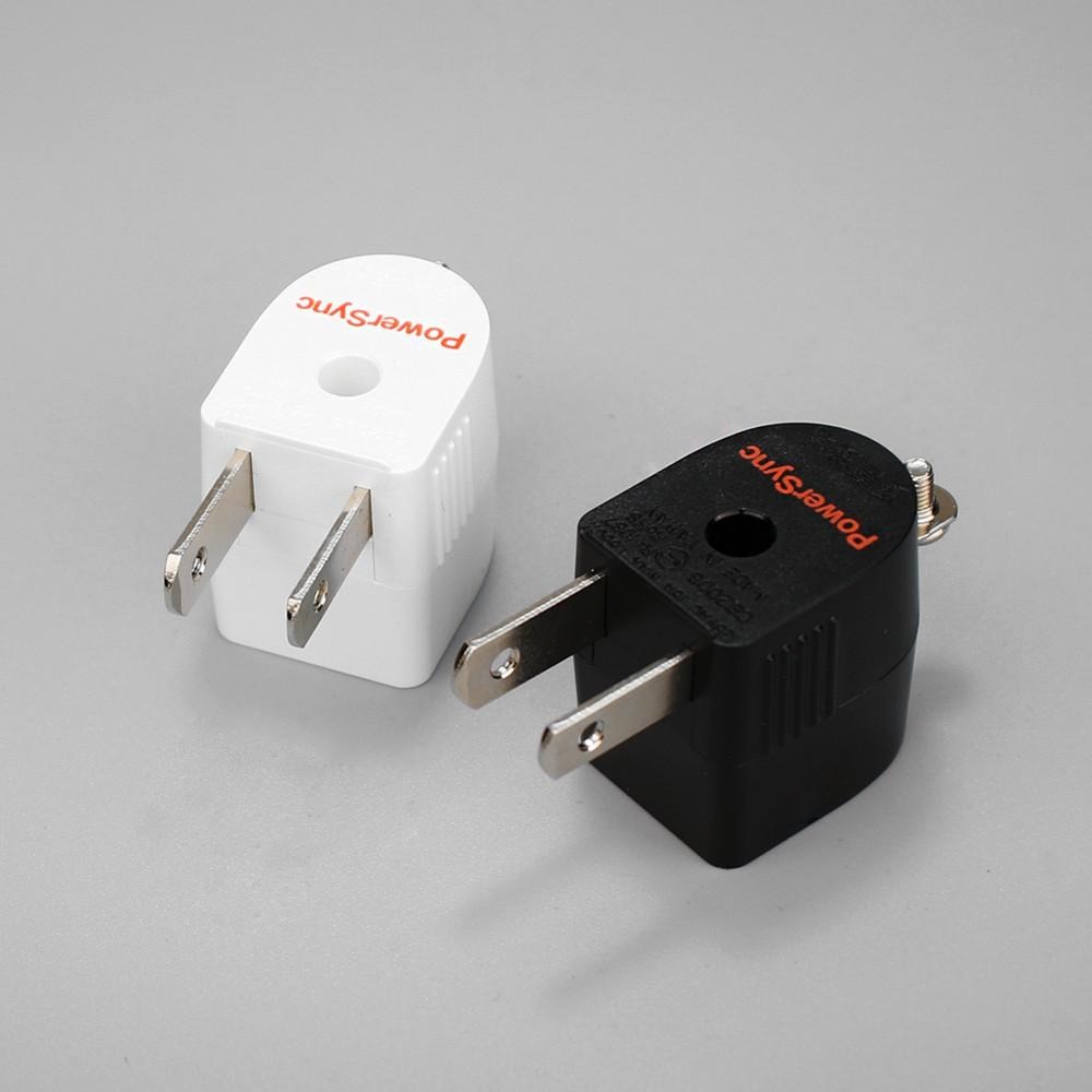 群加 PowerSync 圓弧L型3轉2電源轉接頭/黑色/白色-細節圖9