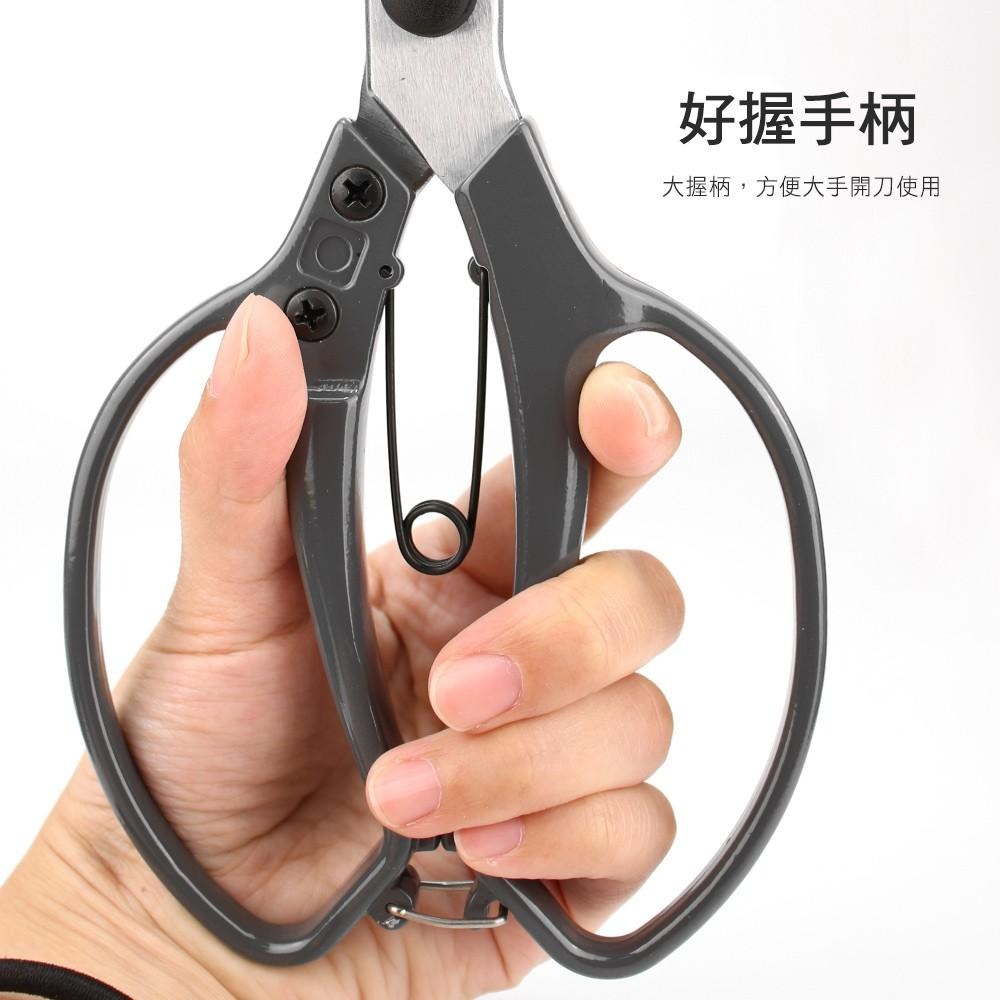 群加 PowerSync 9¼＂高碳鋼萬能剪/台灣製造/園藝剪刀(WGA-B1235)-細節圖7