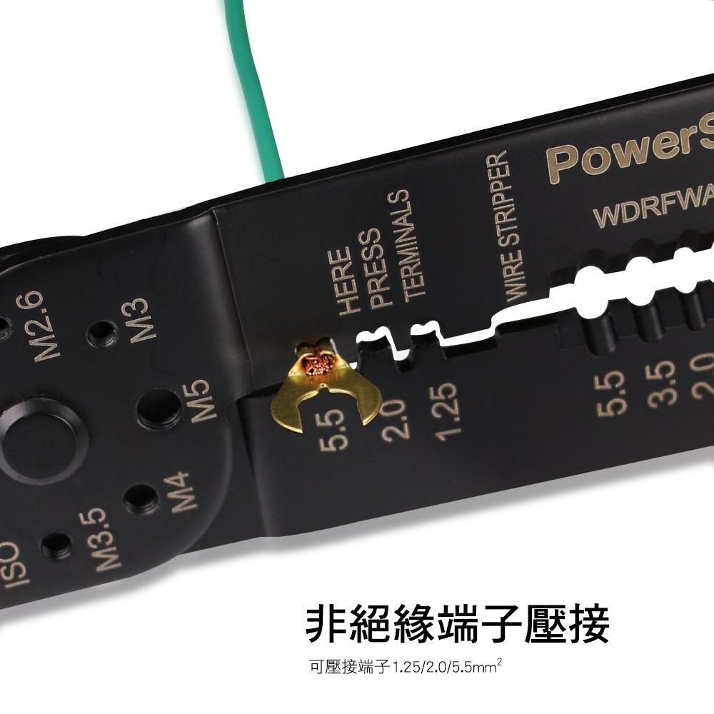 群加 PowerSync 9＂剝線鉗套裝組(WDRFWA0001)-細節圖4