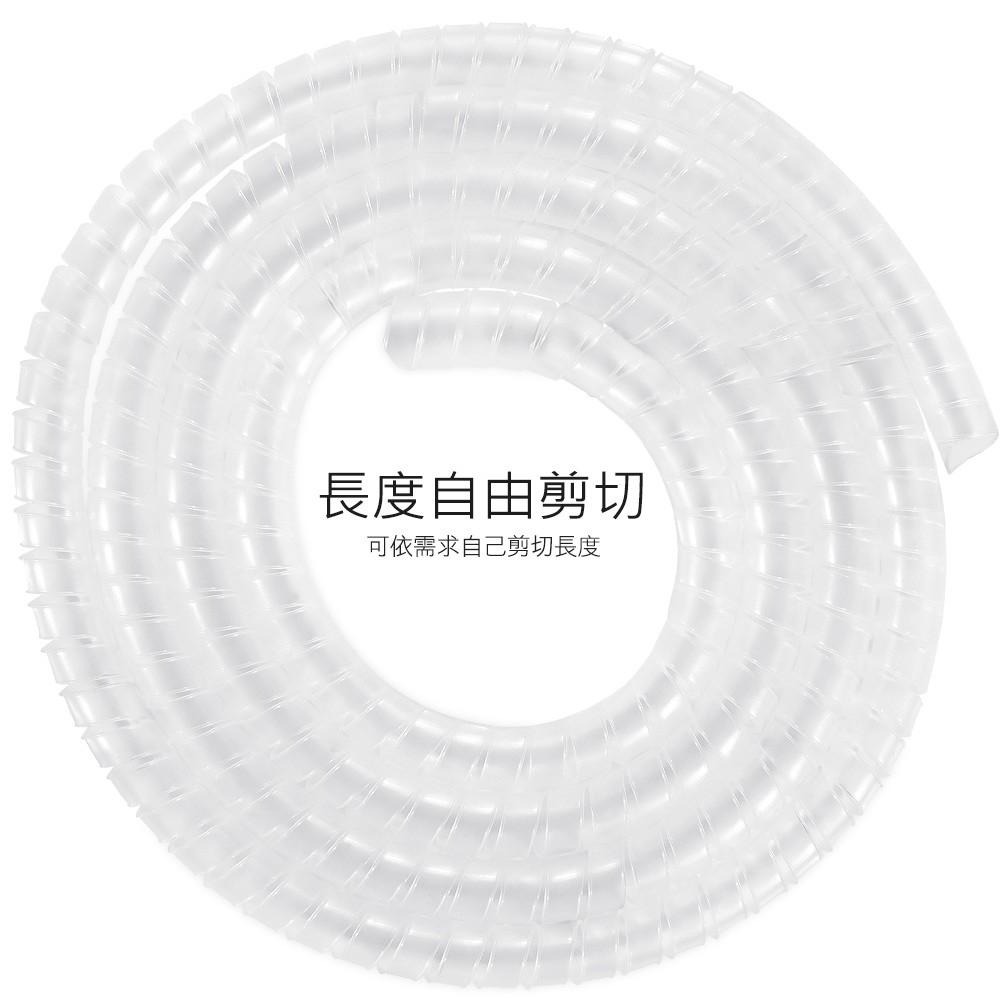 群加 Powersync 纏繞管保護套/透明/線徑8㎜~12㎜ (BRJ-T01)-細節圖6