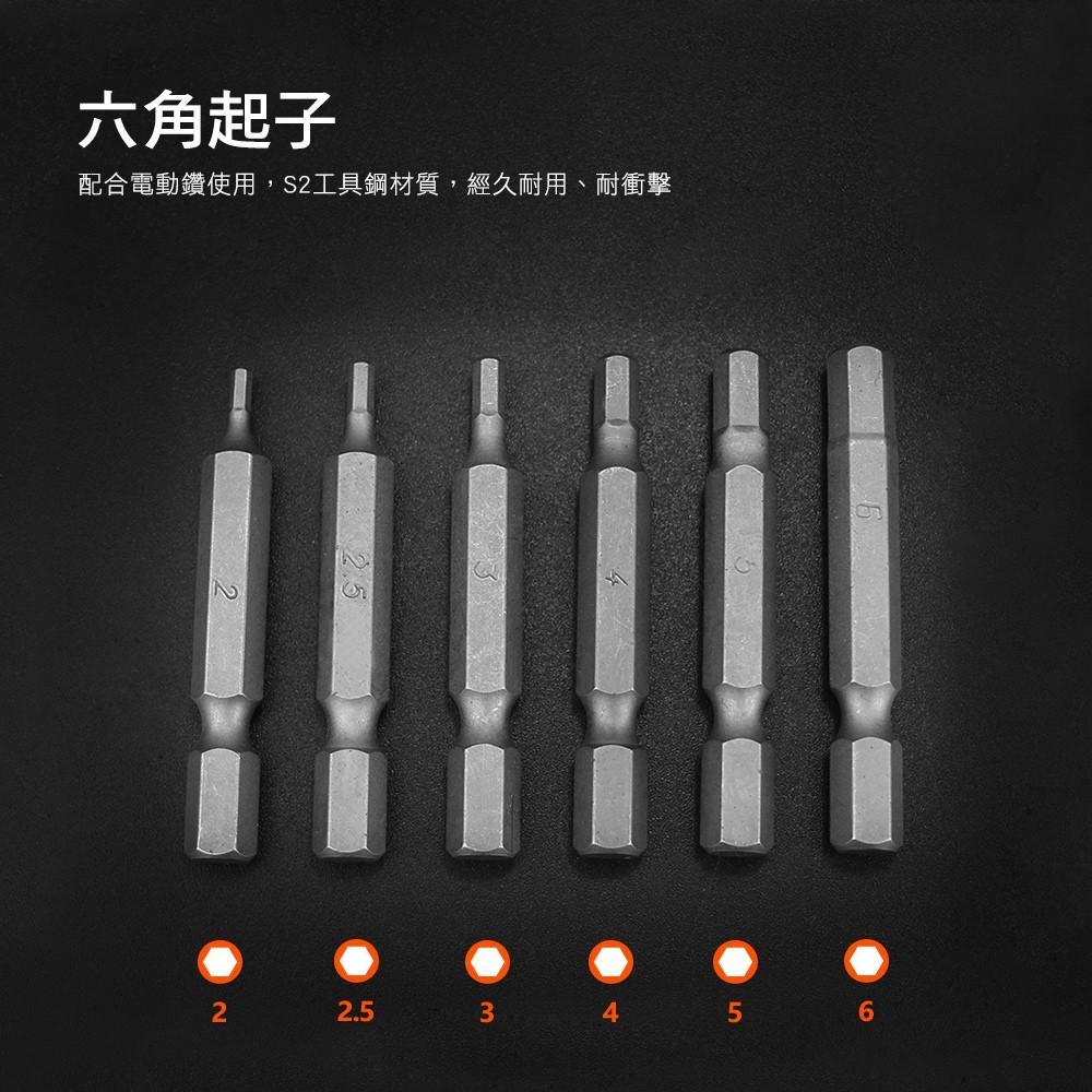 群加 PowerSync 動力鑽頭25件組/電動工具/台灣製造(WDR-D0025)-細節圖6