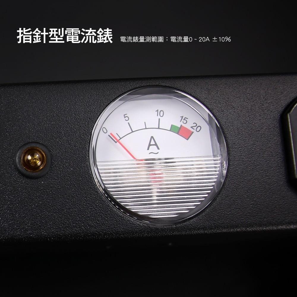 群加 PowerSync 1U8座15A/20A指針型機架電源排插/PDU/延長線/台灣製造/3M-細節圖8