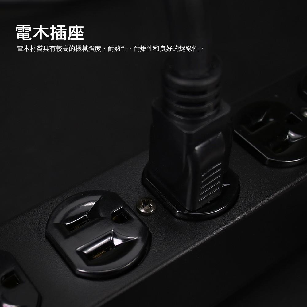 群加 PowerSync 1U8座15A/20A指針型機架電源排插/PDU/延長線/台灣製造/3M-細節圖9