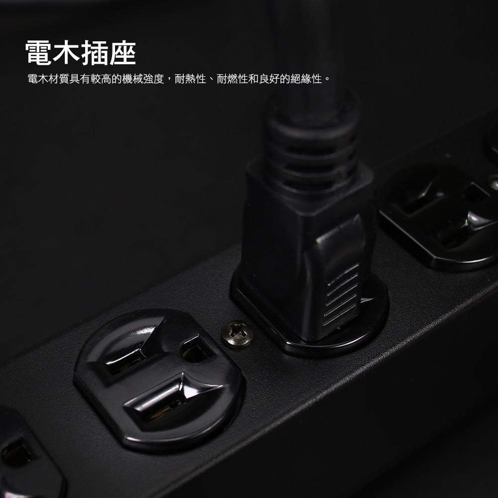 群加 PowerSync 1U8座15A/20A指針型機架電源排插/PDU/延長線/台灣製造/3M-細節圖9