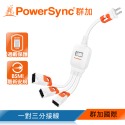 群加 PowerSync 2P 一對二/一對三/一對四 抗搖擺分接線(TS2WB003)-規格圖9