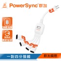 群加 PowerSync 2P 一對二/一對三/一對四 抗搖擺分接線(TS2WB003)-規格圖9