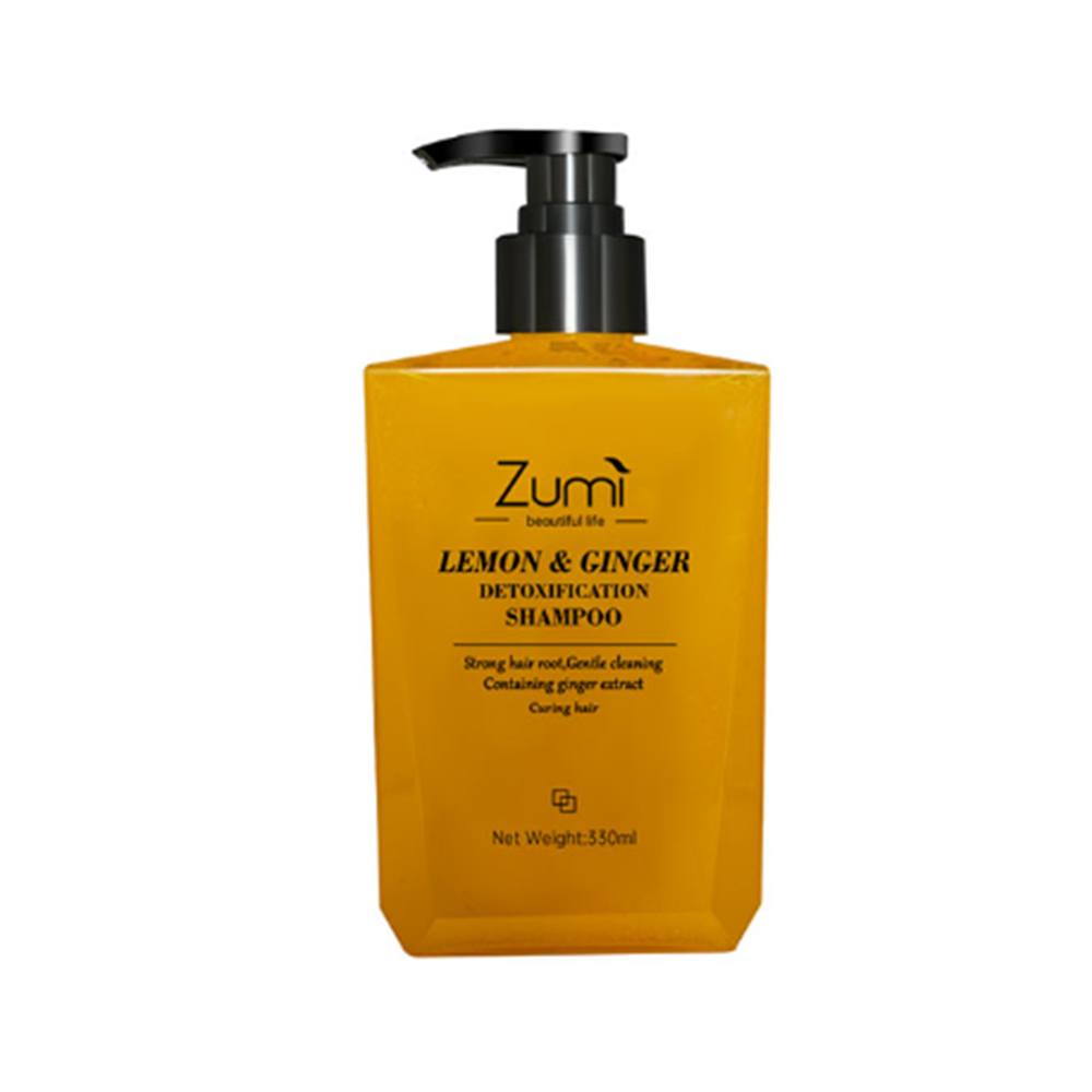 Zumi 檸檬生薑洗髮精 330ml-細節圖2