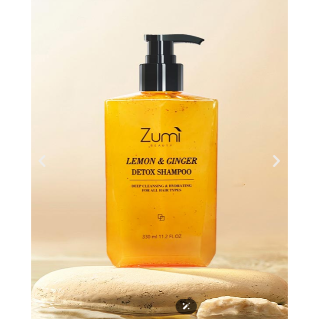 Zumi 檸檬生薑洗髮精 330ml-細節圖3