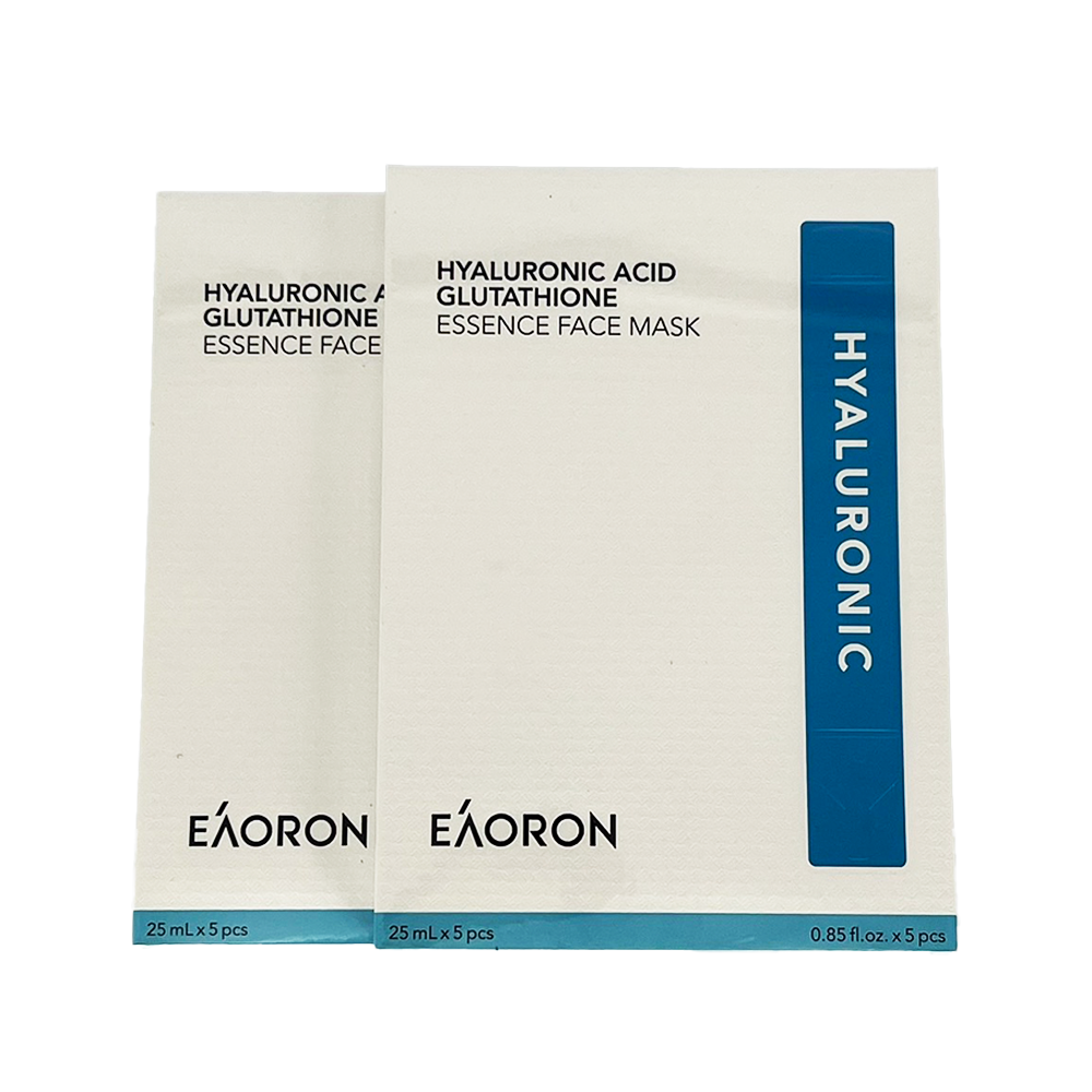 Eaoron 保濕面膜(新版白色) 25ml*5片-細節圖2