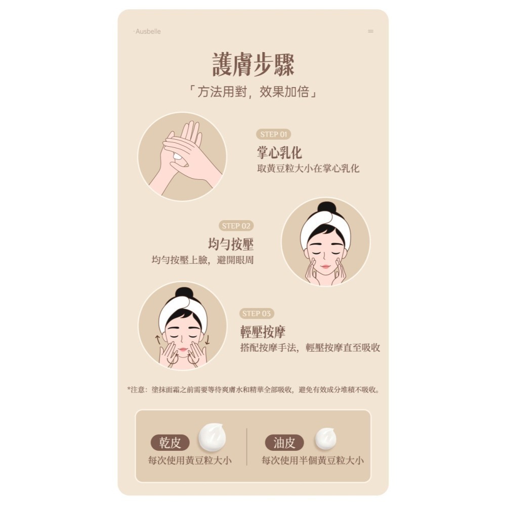 【7-ELEVEN門市團購】澳洲 Ausbelle 玫瑰果油胜肽面霜 80g-細節圖5