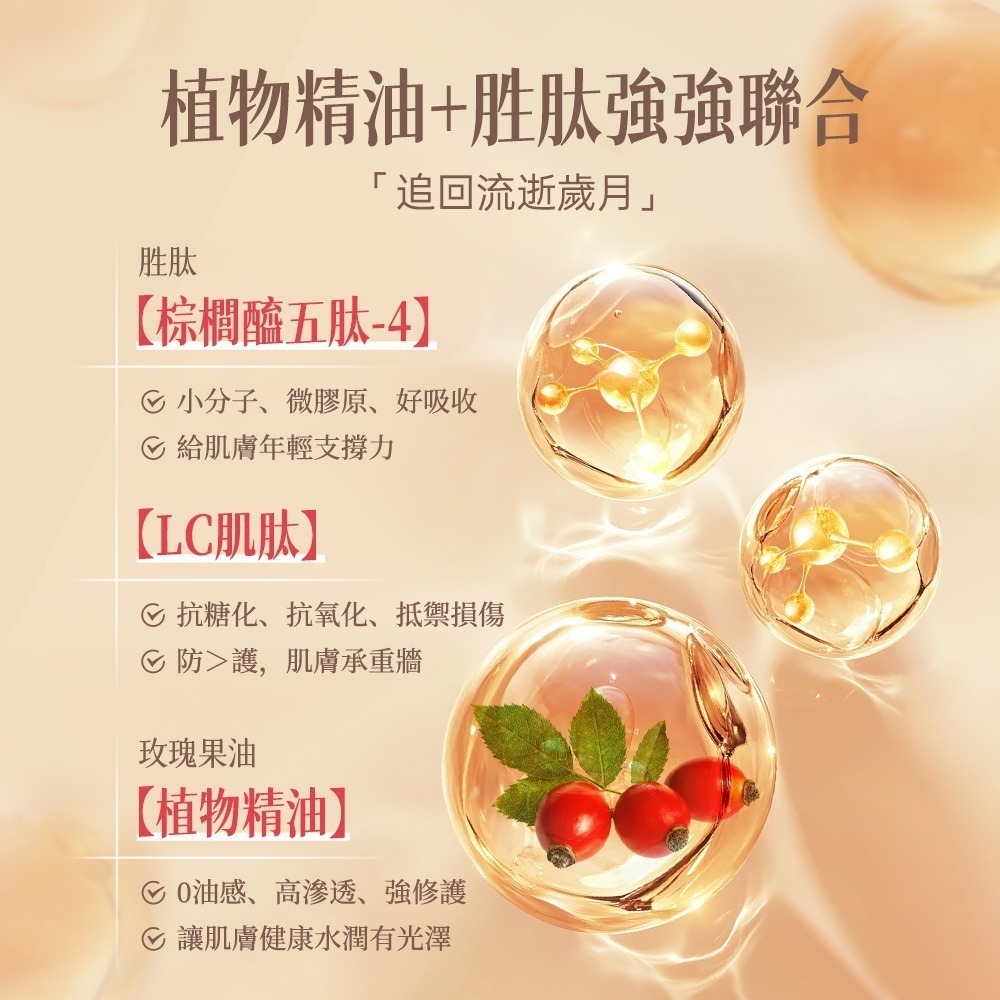 【7-ELEVEN門市團購】澳洲 Ausbelle 玫瑰果油胜肽面霜 80g-細節圖3