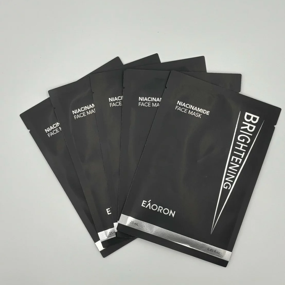 Eaoron 菸鹼醯胺面膜(新版黑色) 25ml-細節圖2