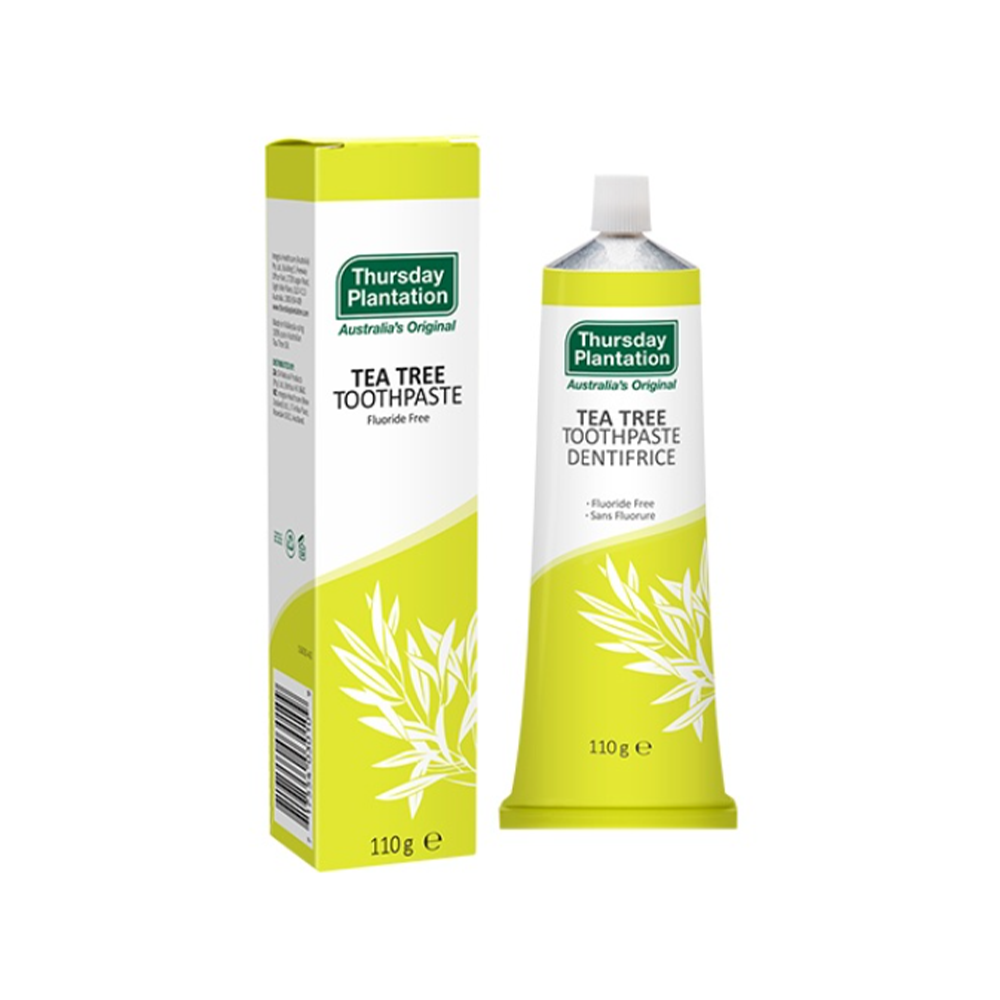 澳洲 Thursday Plantation 星期四農莊茶樹無氟牙膏 110g-細節圖2