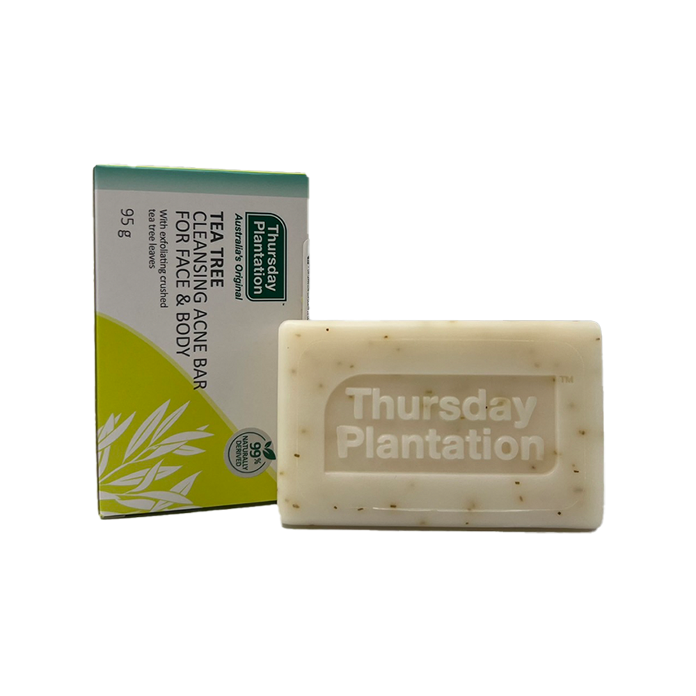 Thursday Plantation 星期四農莊茶樹洗臉沐浴皂95g-細節圖2