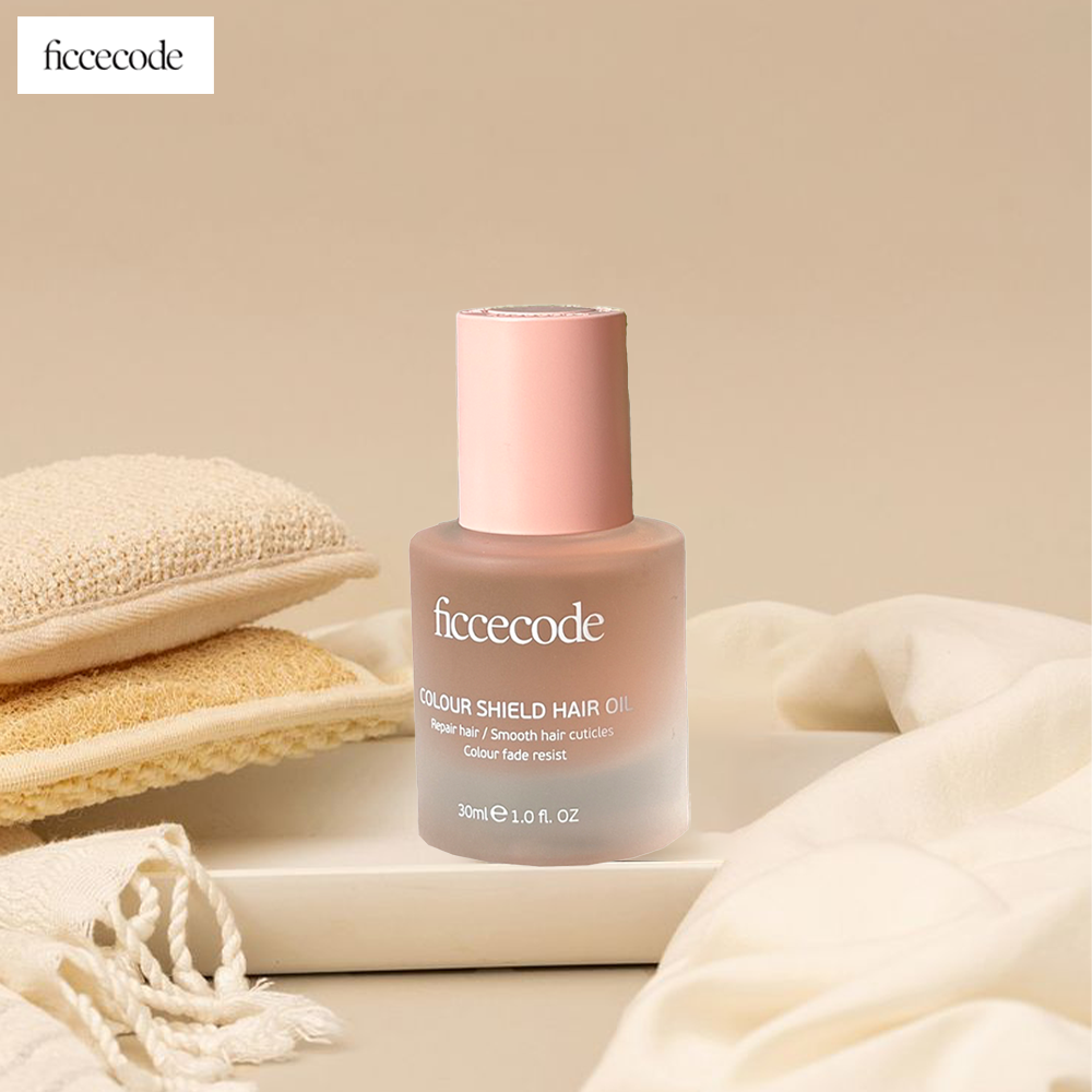 澳洲Ficce Code 固色煙粉瓶護髮精油 30ml(2026.11)-規格圖2