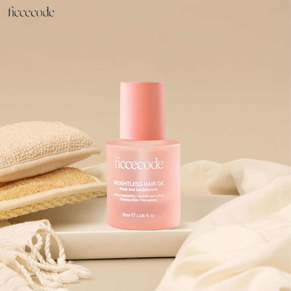 Ficce Code 若光輕盈賦活護髮精油 30ml 玫瑰與檀木 /  苺子與梨 30ml / 苦橙與香根草 30 ml-規格圖1