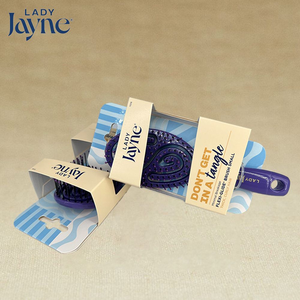 Lady Jayne 【小圓款】空氣感順髮梳 / 【大方款】空氣感順髮梳-規格圖3