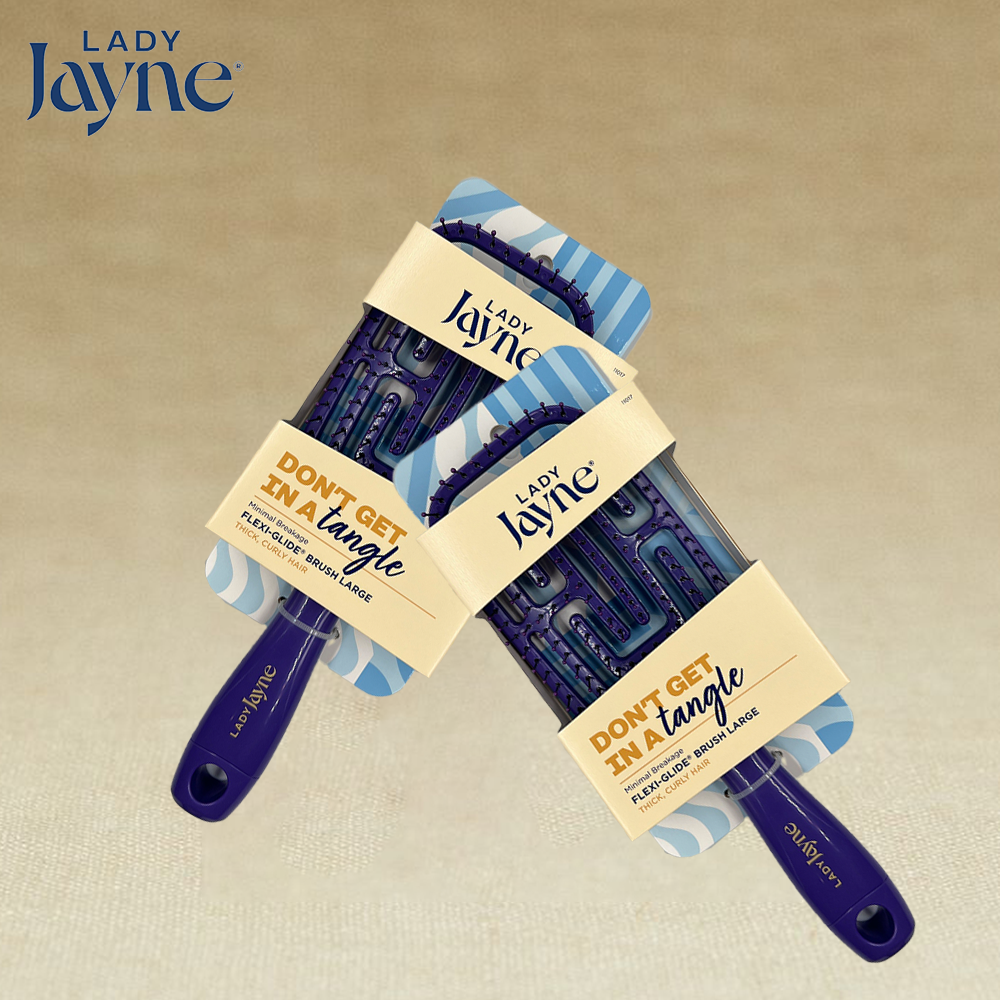 Lady Jayne 【小圓款】空氣感順髮梳 / 【大方款】空氣感順髮梳-規格圖3