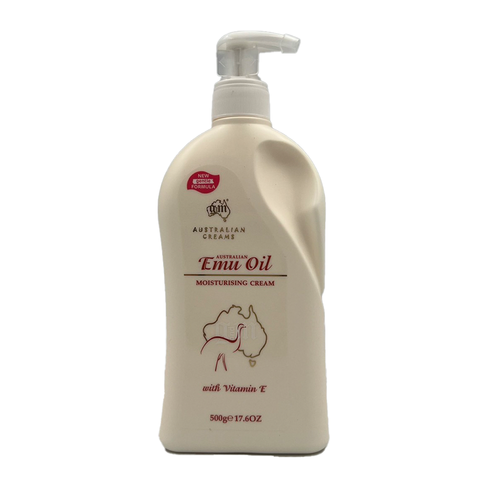 澳洲 G&M 綿羊霜500g / 維他命E乳液 / 麥蘆卡羊奶蜂蜜乳液 / 鴯鶓油保濕乳液 / 維他命C乳液-規格圖6