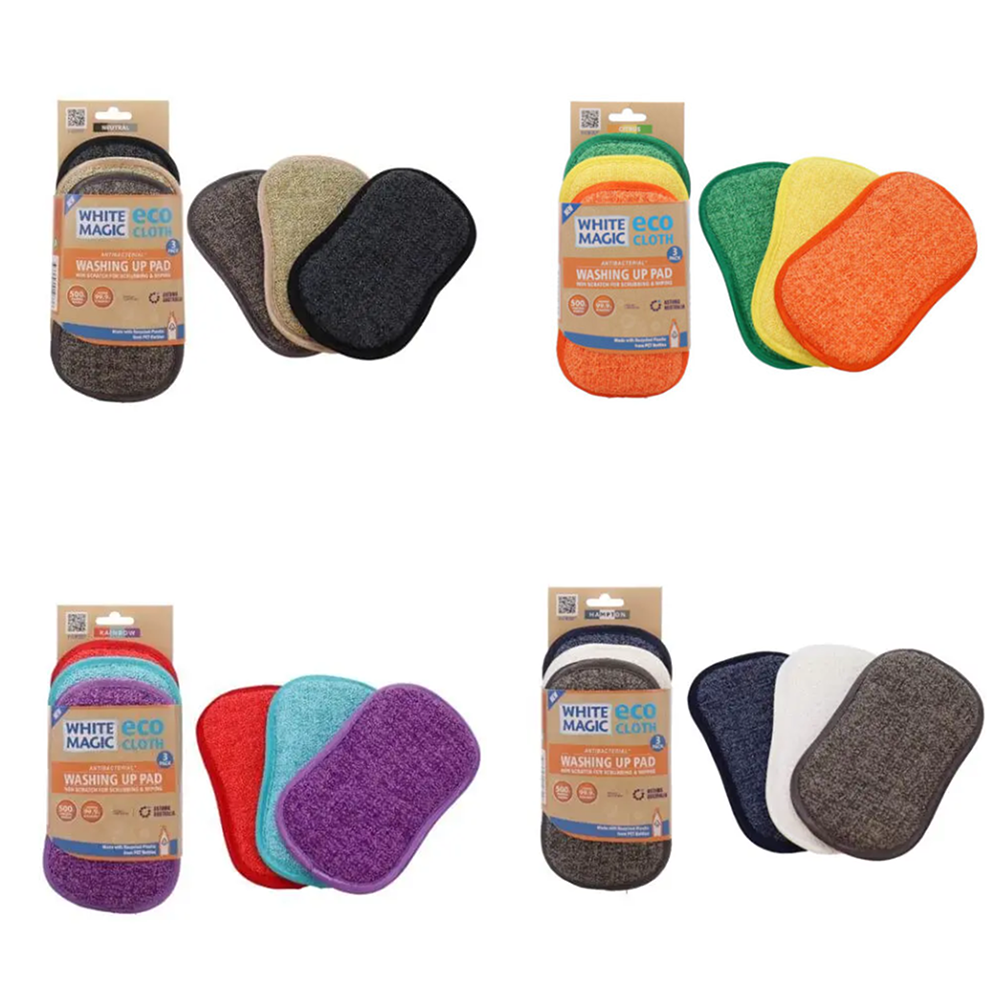 White Magic 超細纖維海綿神奇菜瓜布-細節圖2