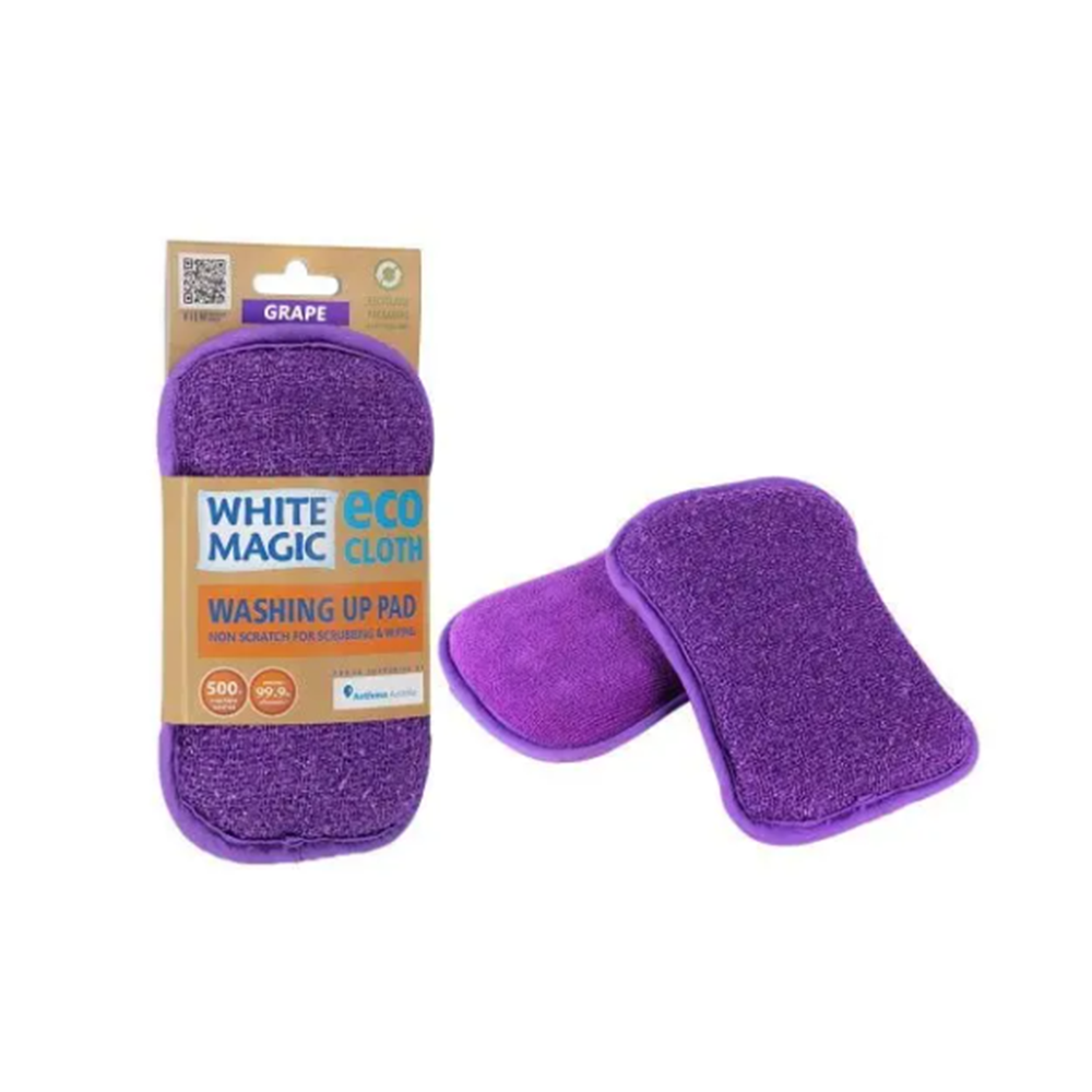 White Magic 超細纖維海綿神奇菜瓜布-規格圖2