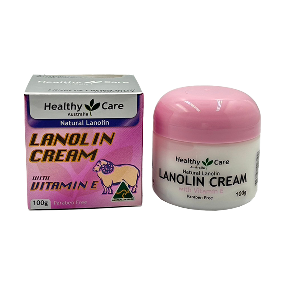 Healthy Care 維他命E綿羊油100g-細節圖2