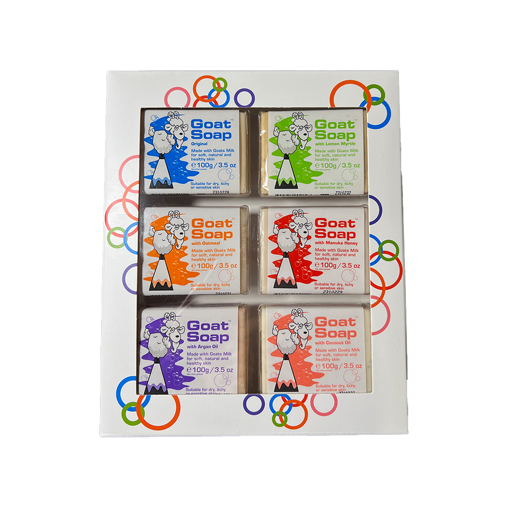 GOAT SOAP 澳洲羊乳皂禮盒6入-細節圖3