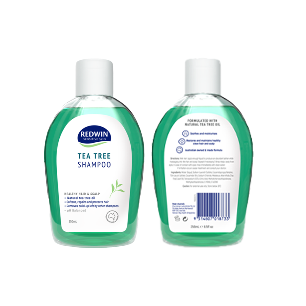 澳洲 Redwin茶樹精油洗髮精 / Redwin 煤焦油洗髮精 250ml-細節圖2