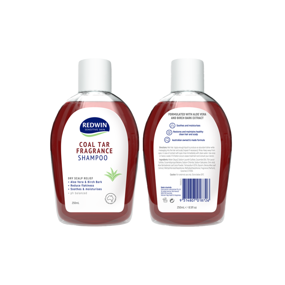 澳洲 Redwin茶樹精油洗髮精 / Redwin 煤焦油洗髮精 250ml-細節圖3