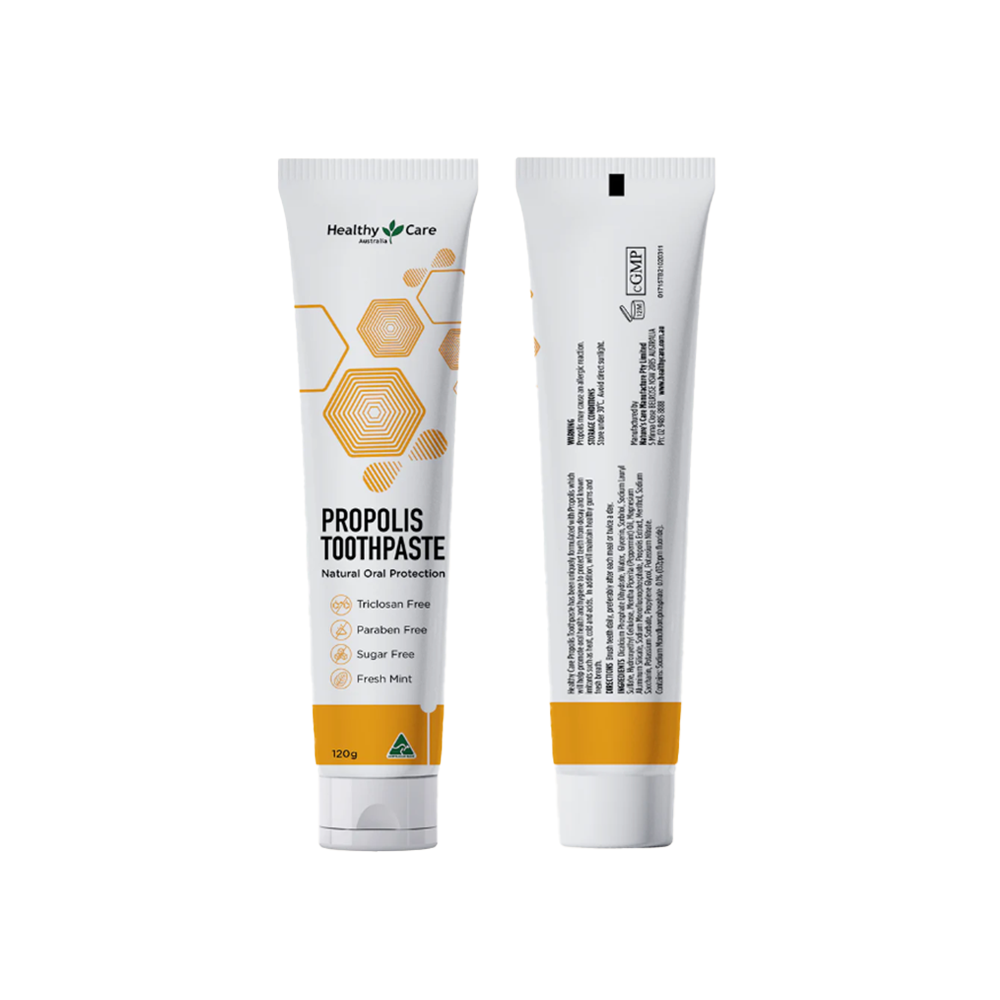 Healthy Care 蜂膠牙膏-細節圖2