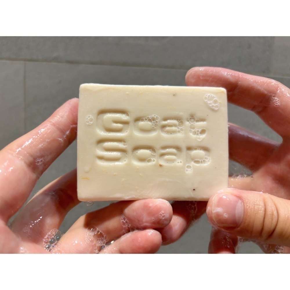 【限時購】Goat Soap澳洲羊乳皂禮盒 100g*6入*2盒-細節圖4