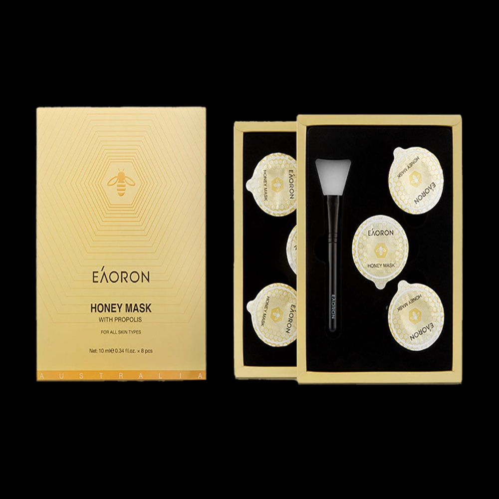 Eaoron 蜂膠塗抹式面膜 10g*8入/盒-細節圖2