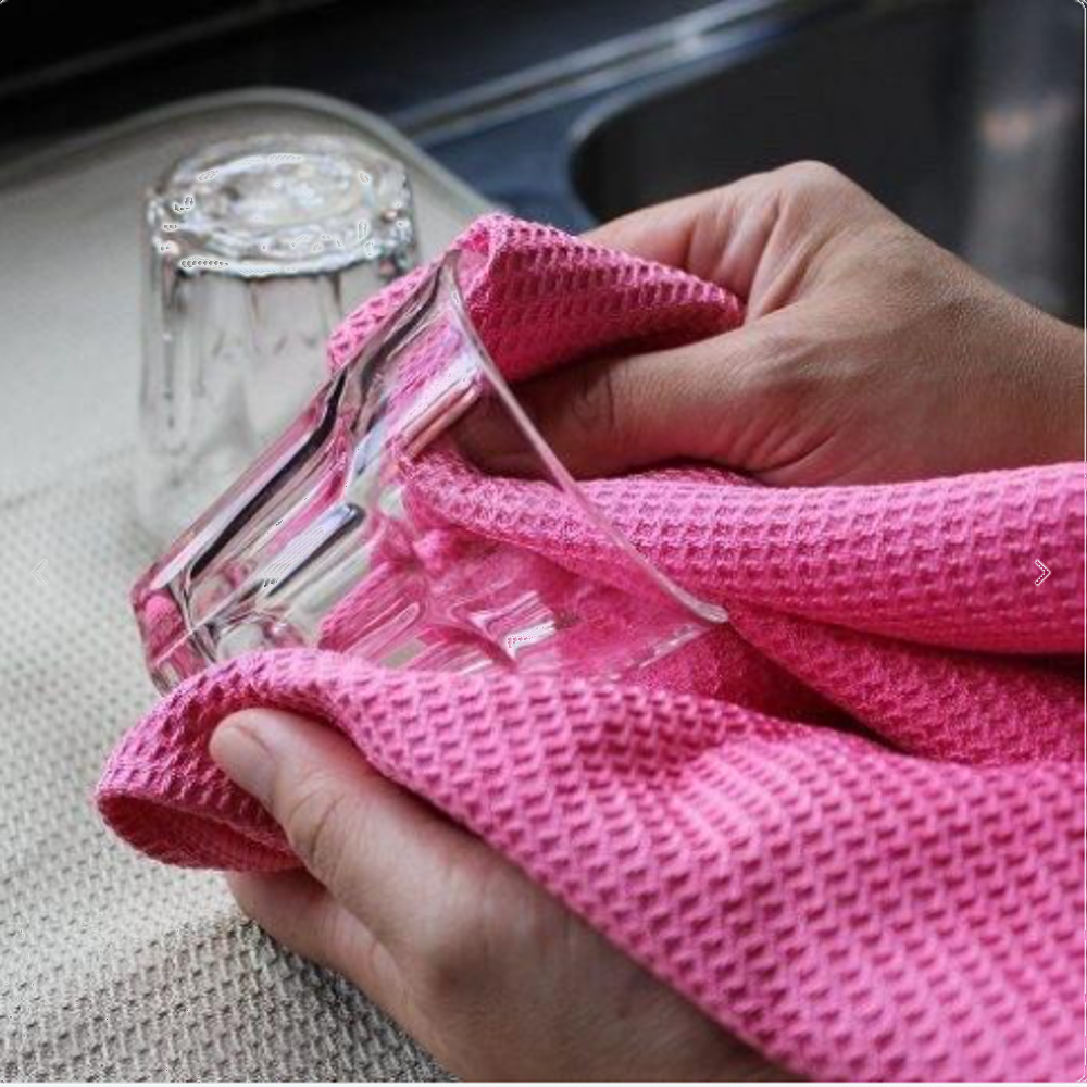 White Magic 餐具擦拭巾 擦手巾( 顏色隨機出貨)-細節圖3