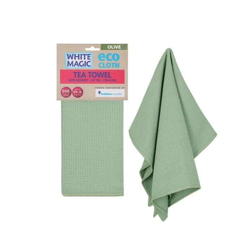 White Magic 餐具擦拭巾 擦手巾( 顏色隨機出貨)-細節圖7