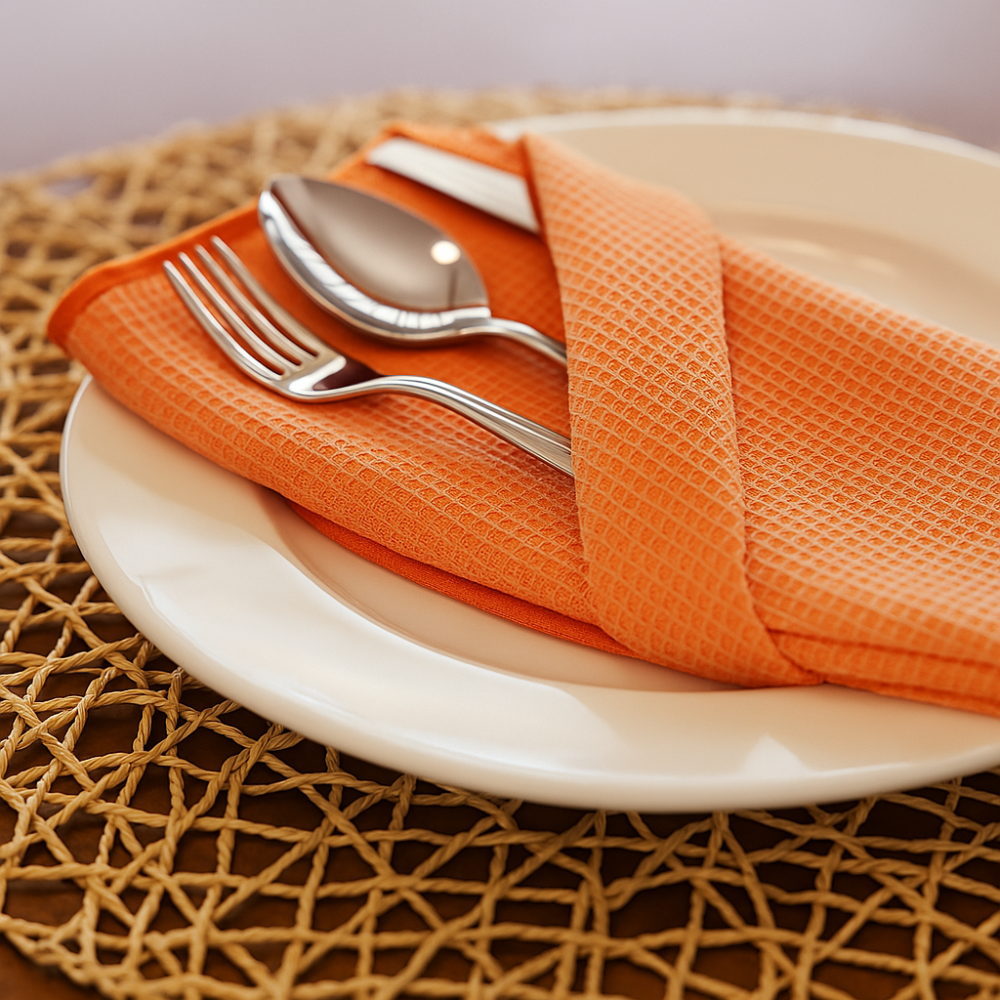 White Magic 餐具擦拭巾 擦手巾( 顏色隨機出貨)-細節圖2