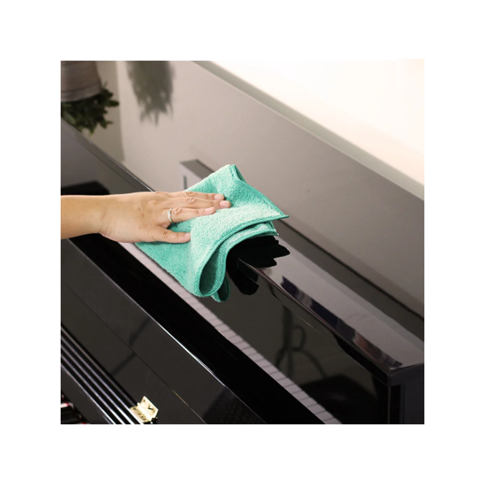 White Magic 環保纖維布-靜電除塵和拋光專用(綠色)-細節圖3