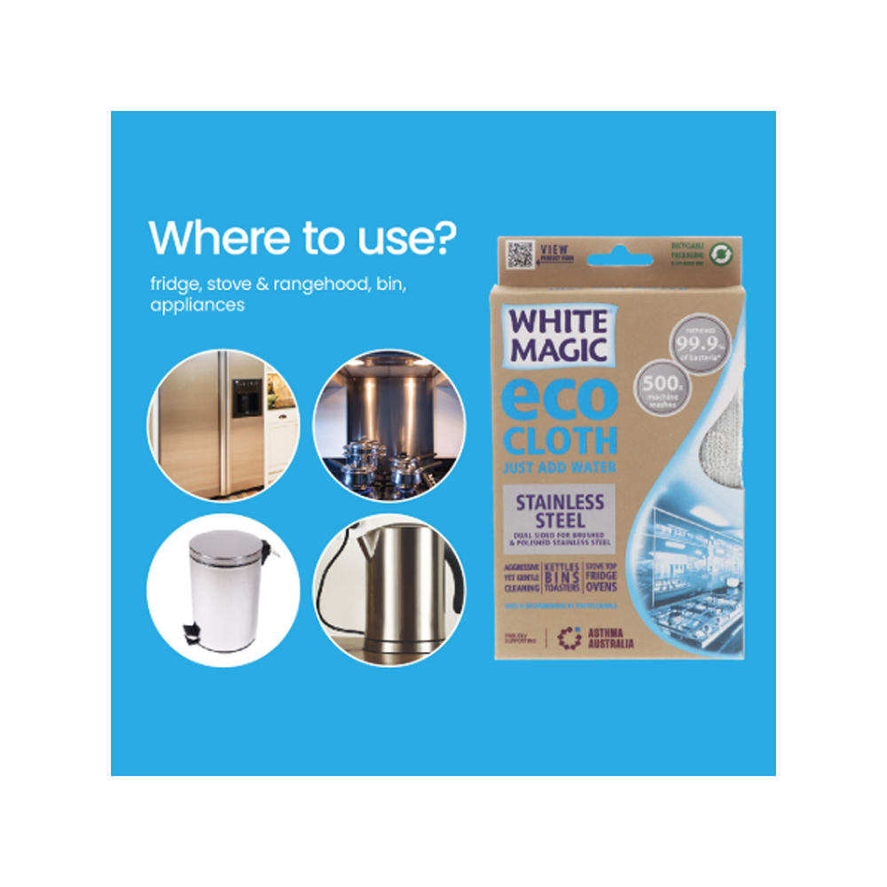 White Magic 環保纖維布-不銹鋼專用-細節圖3