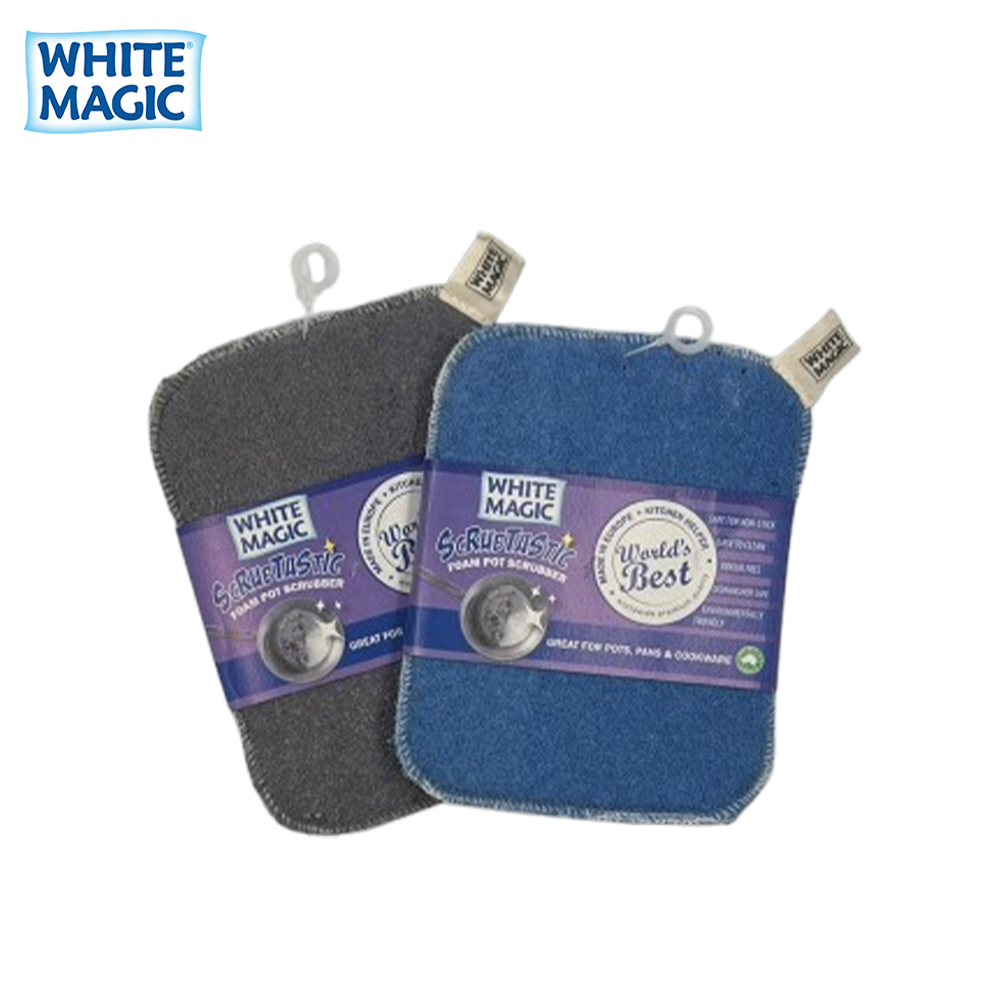 White Magic 烘焙專用清潔布/個（內層有海棉顏色隨機）-細節圖2