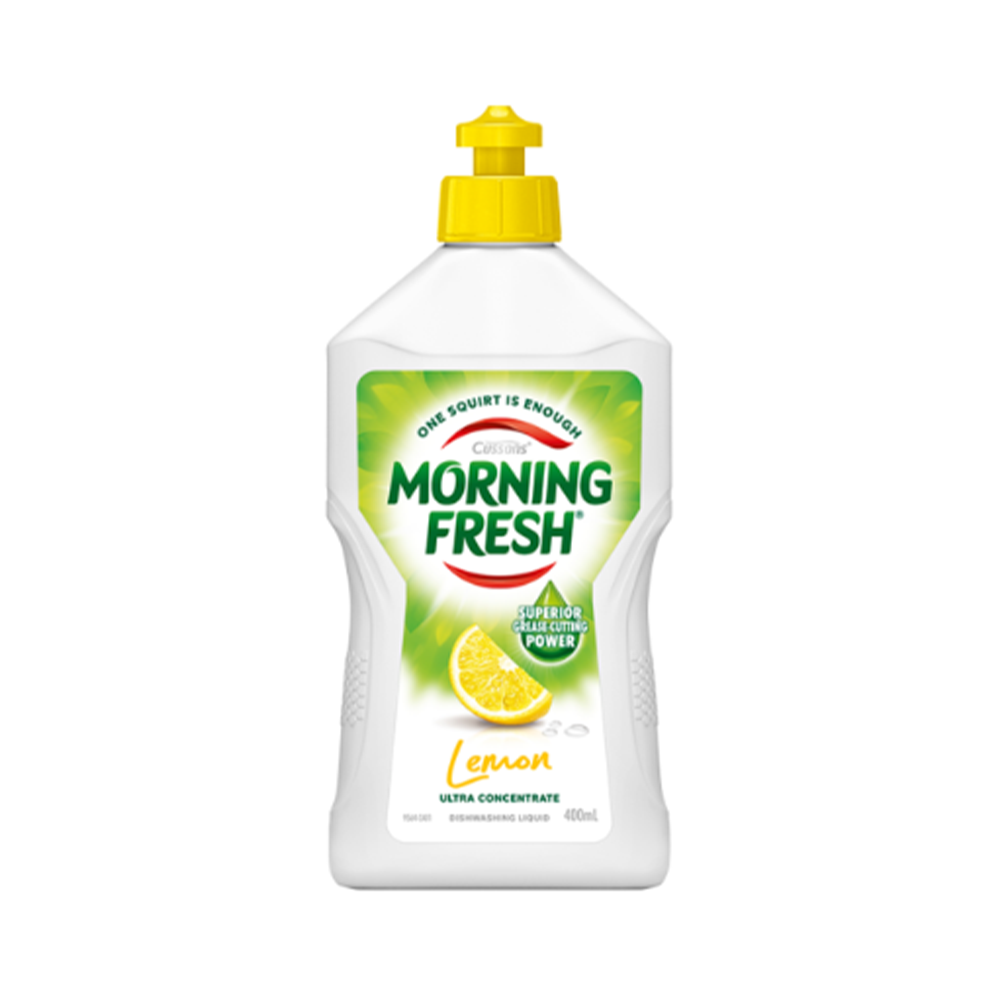 【Morning Fresh】魔力芬超濃縮 (檸檬) 洗碗精 400ml-細節圖2