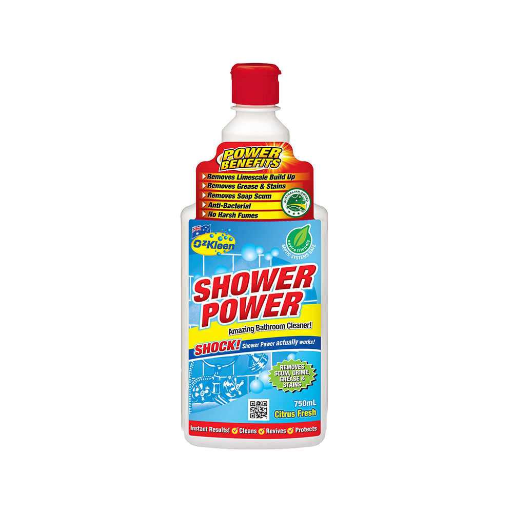 【Ozkleen】浴廁淋浴間清潔劑 750ml (3瓶/組)-細節圖2