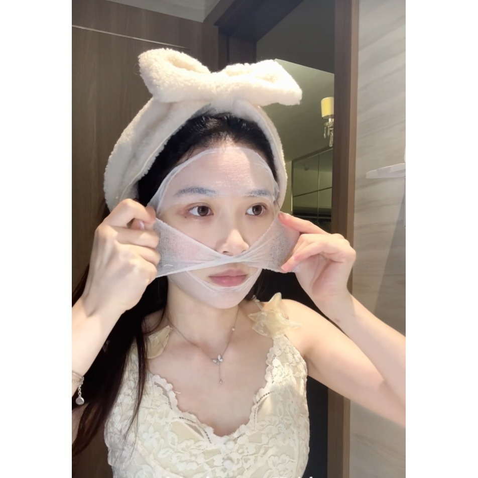 【Ausbelle】可拉伸濕敷棉(50片/包)-細節圖3