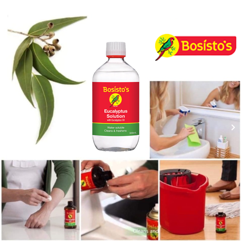 【Bosisto＇s】 澳洲貝思多100%尤加利精油 500ml-細節圖2