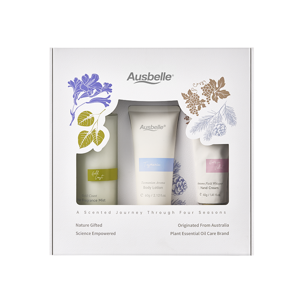 【限時購】澳洲 Ausbelle 精油香氛護理禮盒組-細節圖2