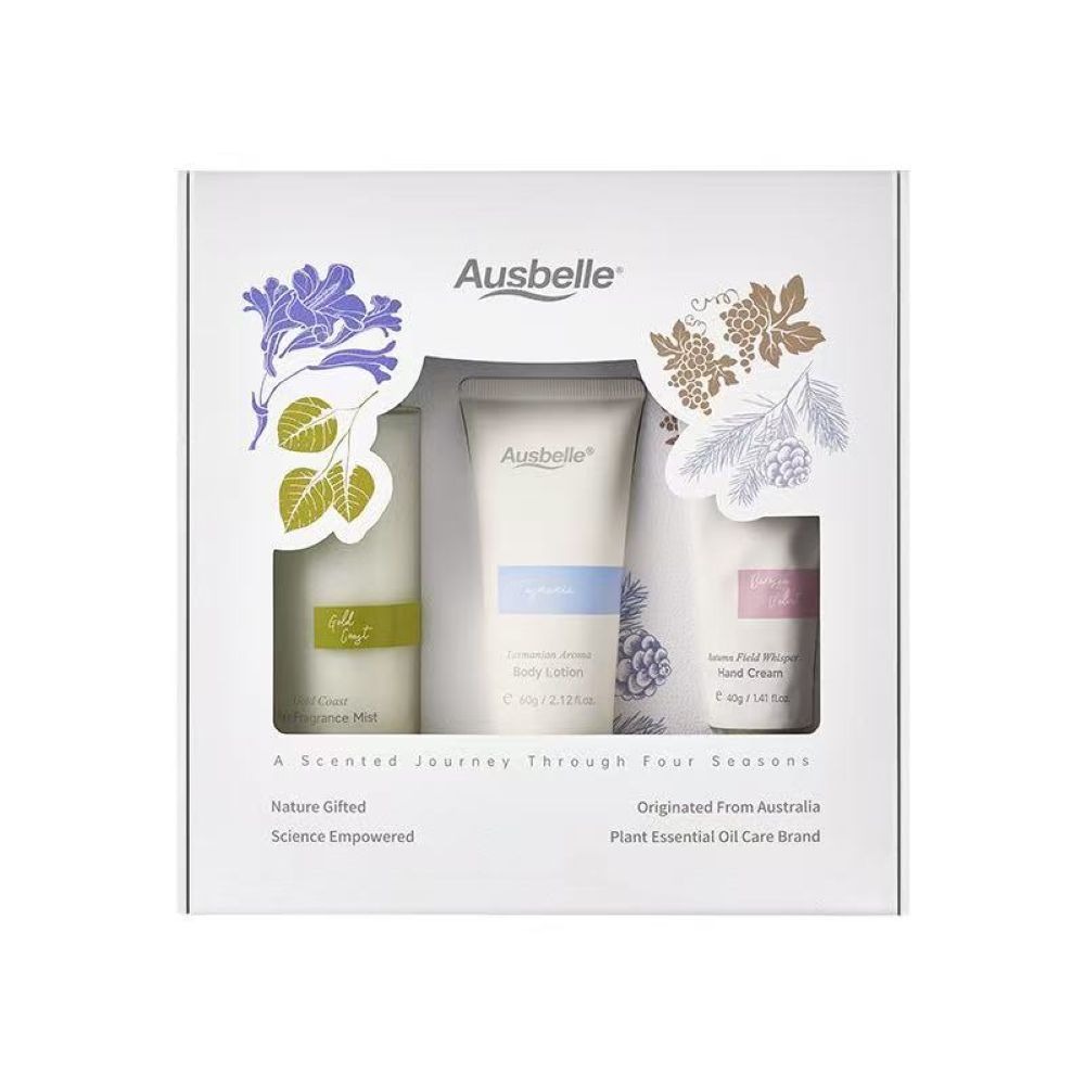 【限時購】澳洲 Ausbelle 精油香氛護理禮盒組-細節圖2