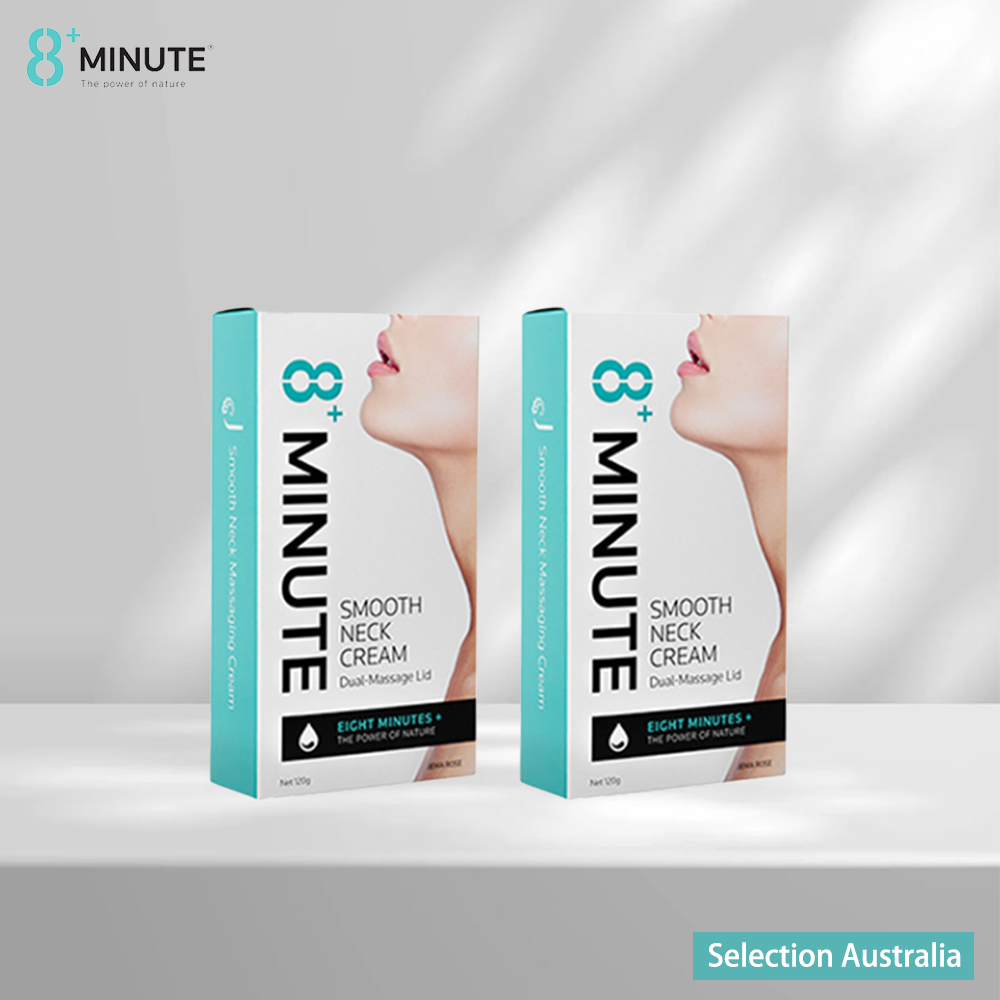【7-ELEVEN門市團購】澳洲8+Minute滾輪拉提V頸霜 120g*2盒-細節圖2