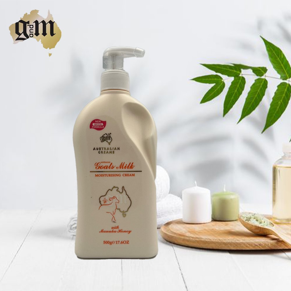 G&M羊奶蜂蜜乳液 500g(2026.4.3)