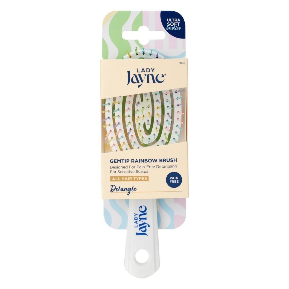 Lady Jayne GemTip Rainbow Brush (小) 彩虹梳 (9*5.5cm)-細節圖2