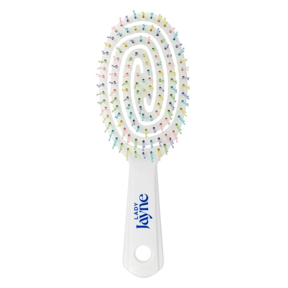Lady Jayne GemTip Rainbow Brush (小) 彩虹梳 (9*5.5cm)-細節圖4