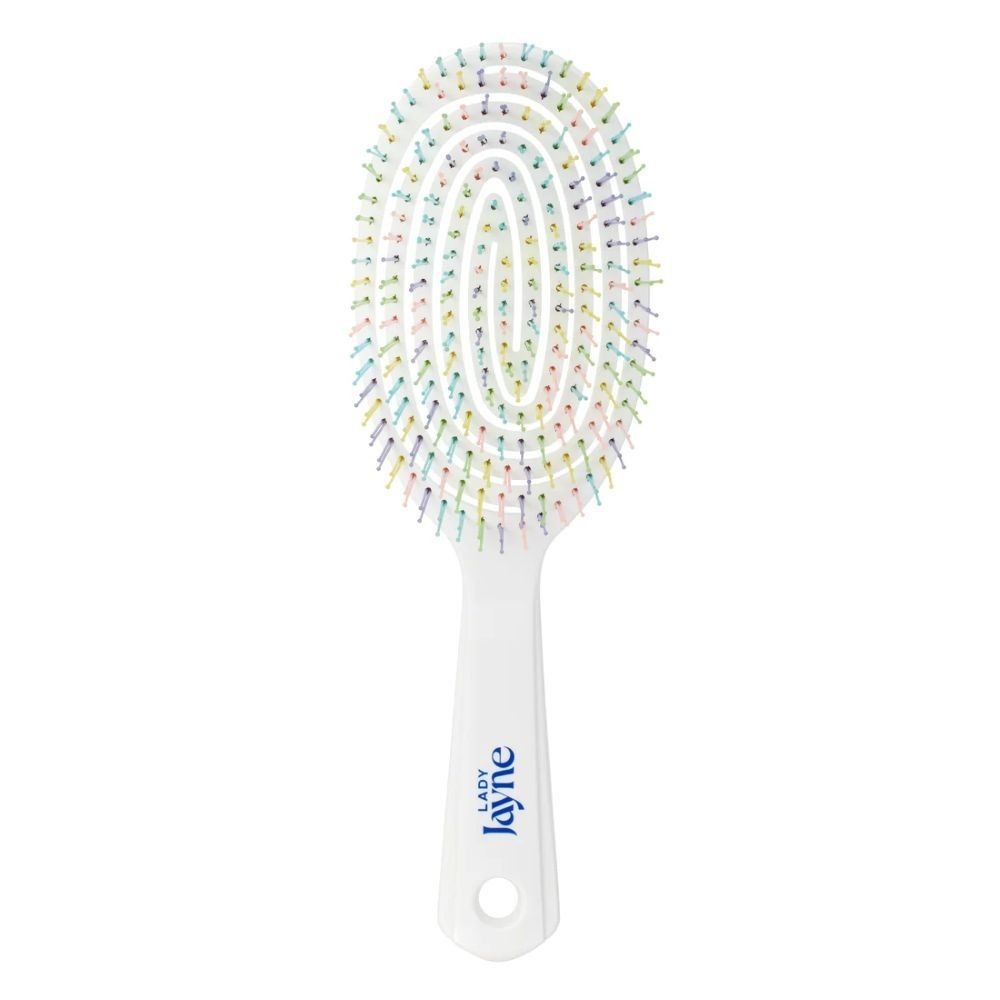 Lady Jayne GemTip Rainbow Brush (大) 彩虹梳 (12 * 7.5 cm)-細節圖2